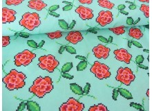 Jersey Hamburger Liebe - 72ppi Pixel - roses
